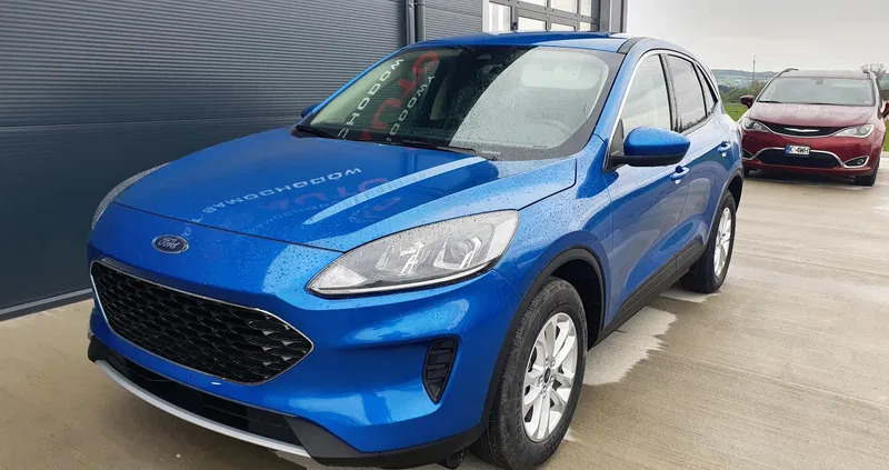 ford małopolskie Ford Escape cena 95500 przebieg: 4553, rok produkcji 2020 z Jastarnia